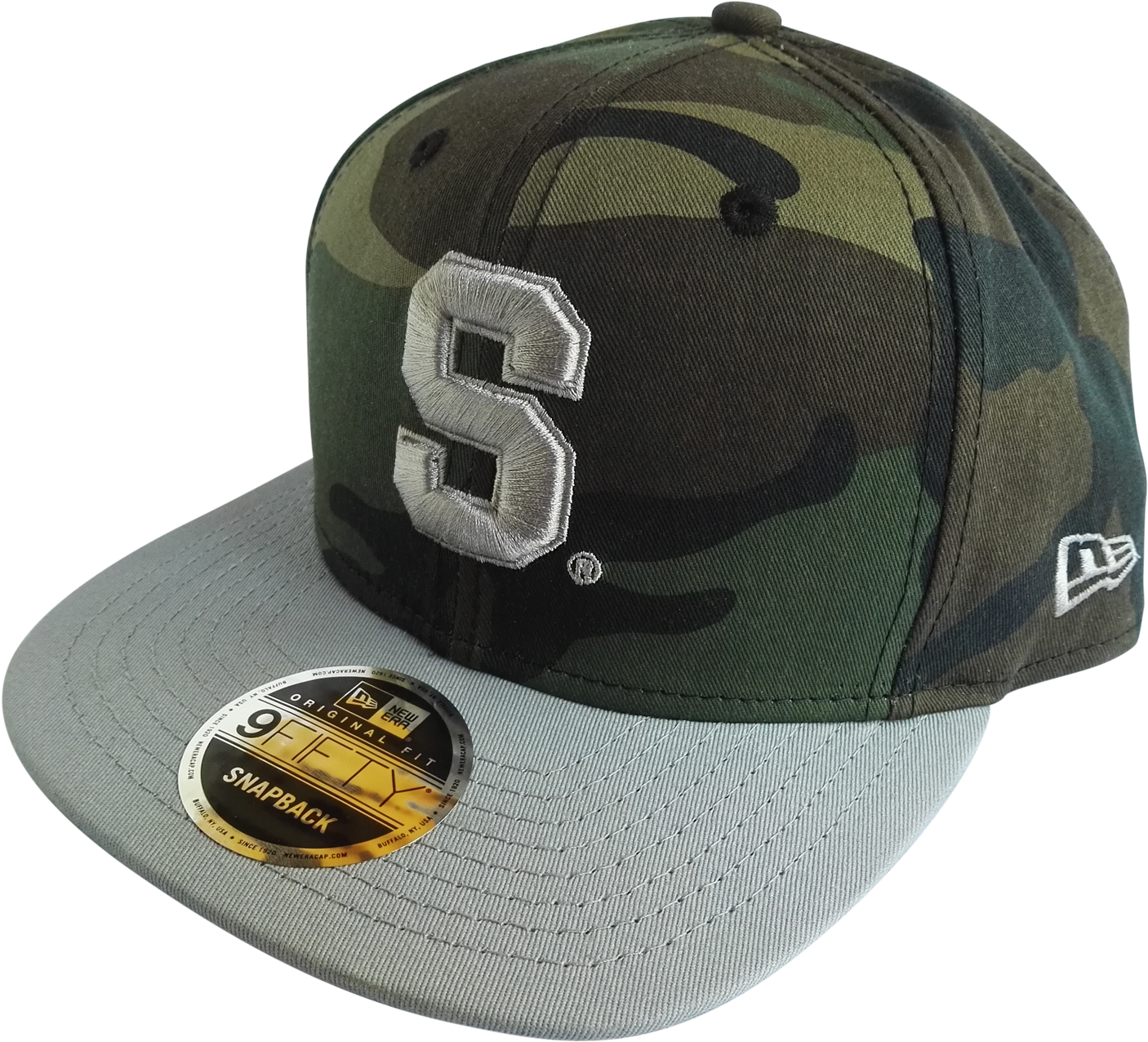 Gorra Saprissa Camuflada V=1489189174 - Gorras Saprissa New Era (2000x1355), Png Download