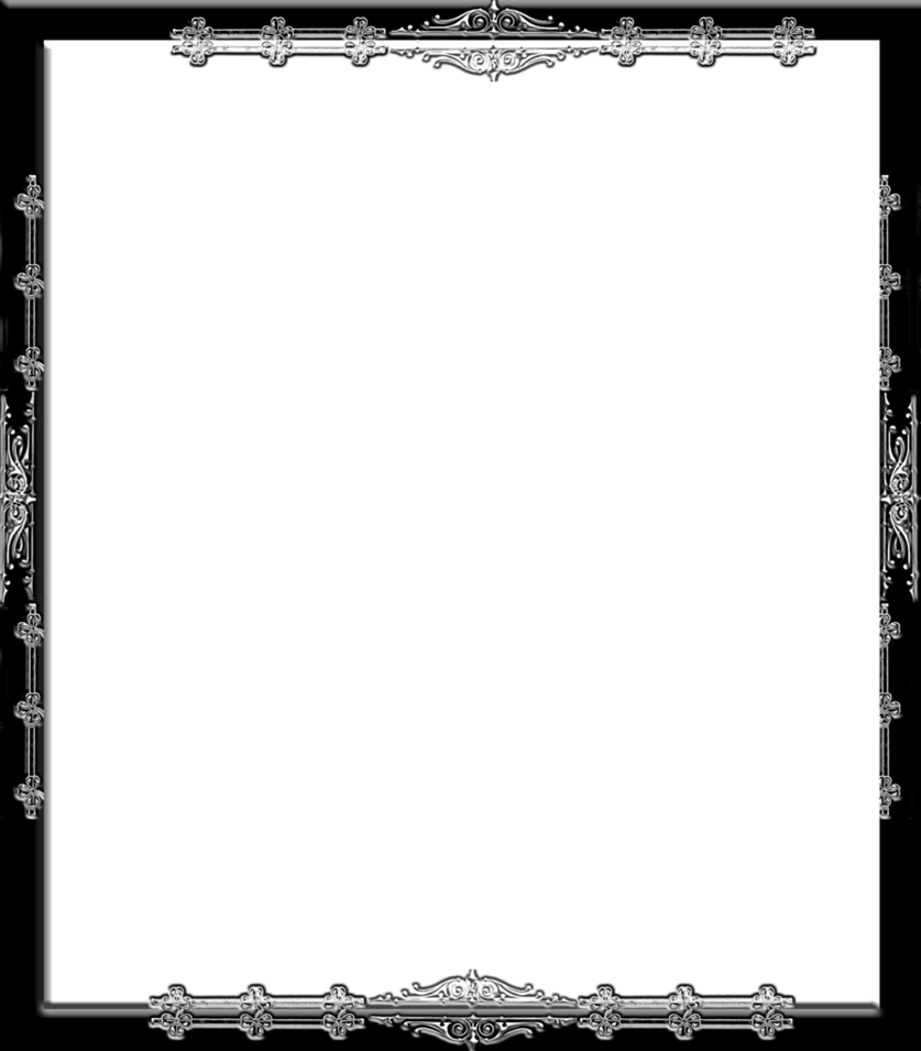 15 Gothic Borders Png For Free On Mbtskoudsalg - Art (837x955), Png Download