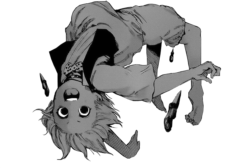 Transparent Juuzou, Tokyo Ghoul Ch - Tokyo Ghoul Re Juuzou And Big Madam (831x595), Png Download