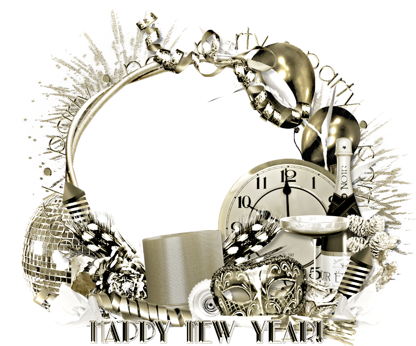 Dangerously Delicious Designz - Gesundes Neues Jahr Gif (811x674), Png Download