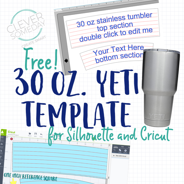 If You Are On Board The Yeti Rambler Tumbler Stainless - 30 Oz Tumbler Template (640x640), Png Download