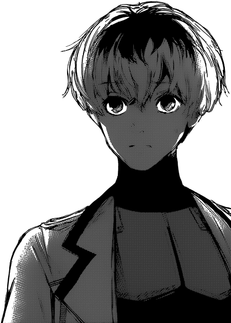 Tokyo Ghoul Sasaki Haise Tkg Tgre Transparent Spoiler - Cartoon (540x640), Png Download