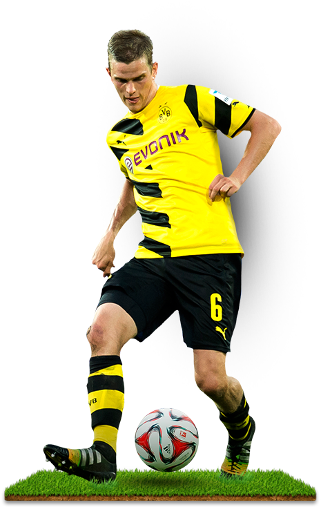Bvb Sven Bender - Borussia Dortmund (472x734), Png Download