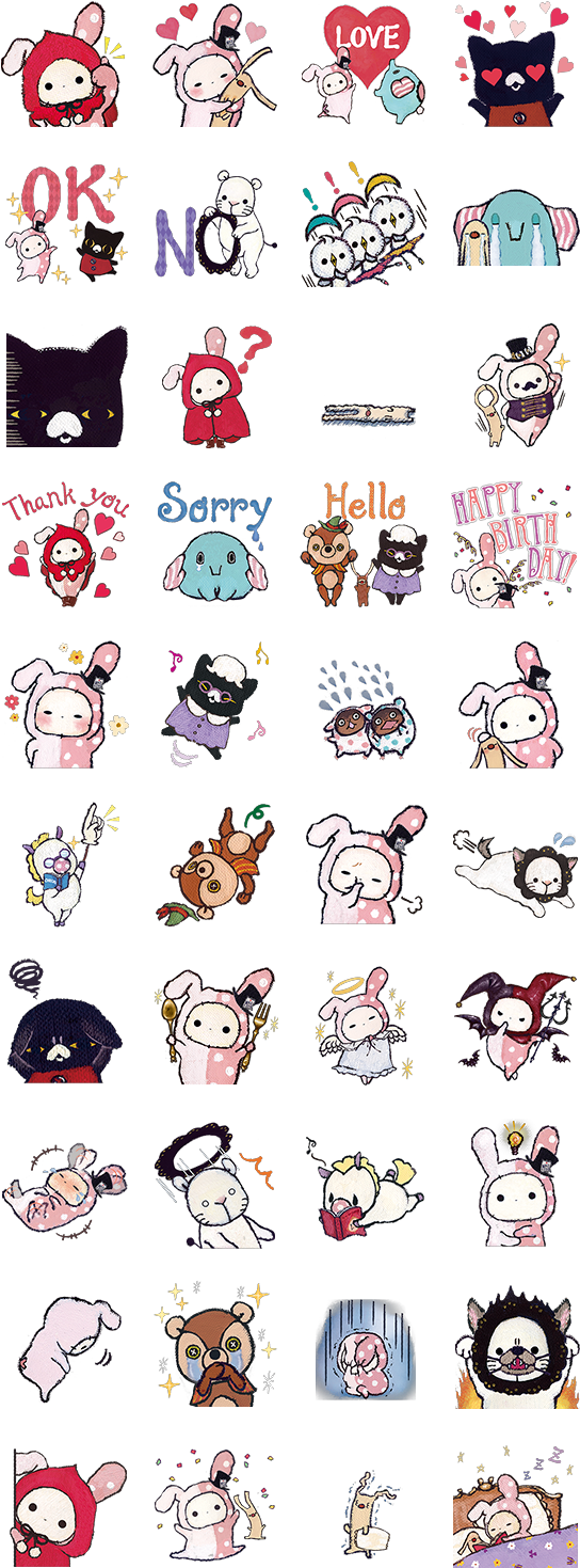 Act - Monster University Line Sticker (562x1500), Png Download