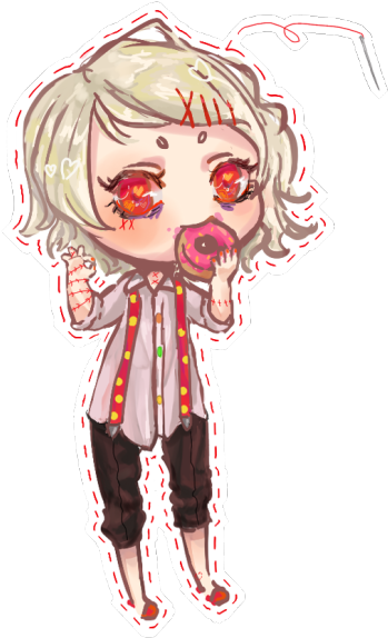 Pin By Annabelle K - Chibi Suzuya (500x699), Png Download