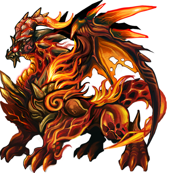 Mighty Monsters - Fantastic Art (600x600), Png Download