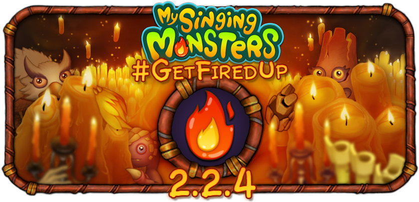 The Lost Fire Hybrids Have Been Found On The Hidden - My Singing Monsters / Gold Island (843x403), Png Download