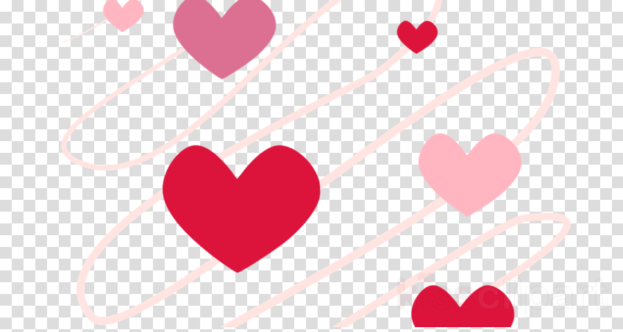 Download Heart Clipart Heart Clip Art Heart Pink Text - 일러스트 레이터 배경 투명 (900x480), Png Download