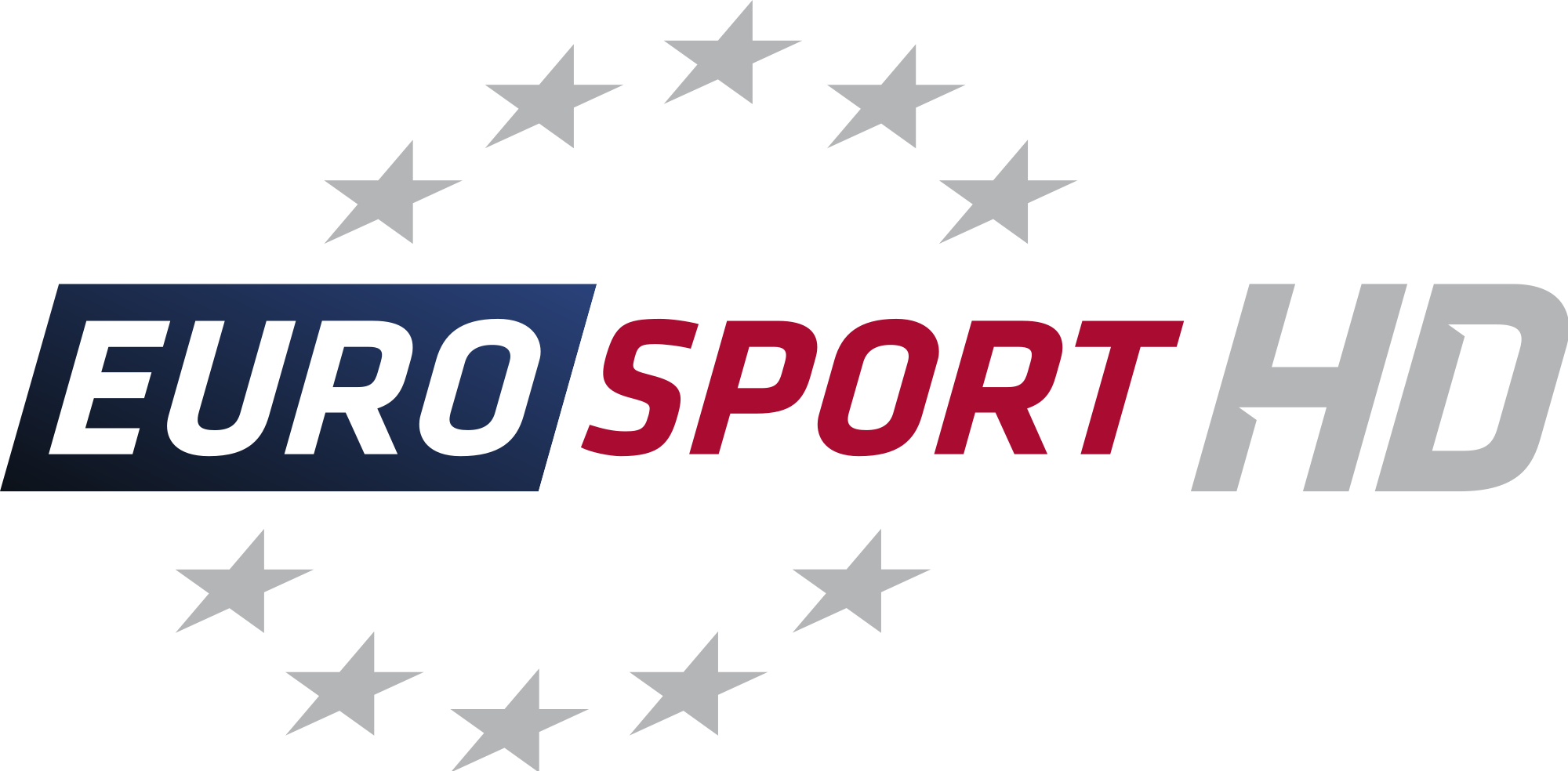 Eurosport Hd - Logo Euro Sport Hd (2000x984), Png Download
