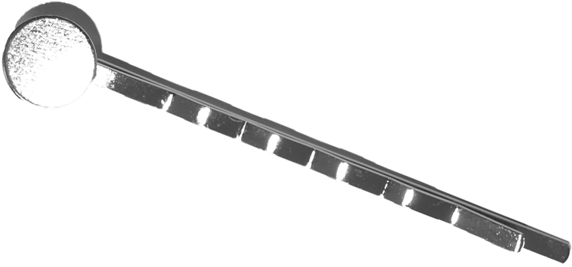 50mm Bobby/bobbi Pins With Pads - Electronic Musical Instrument (1000x556), Png Download