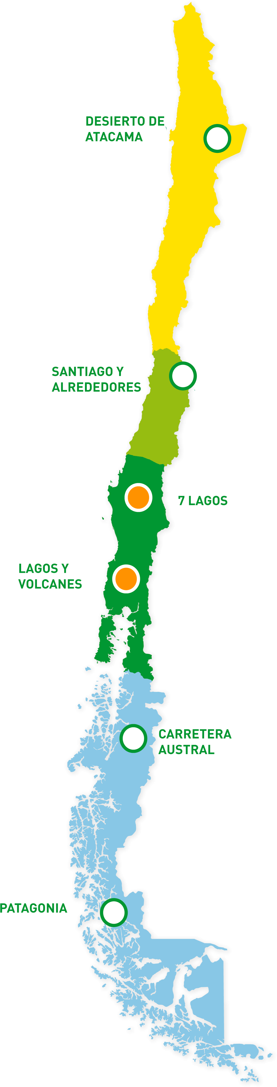 Chile Andescampers Andescerrental Andesrentacar Mietwagenchile - Chile (1079x4200), Png Download