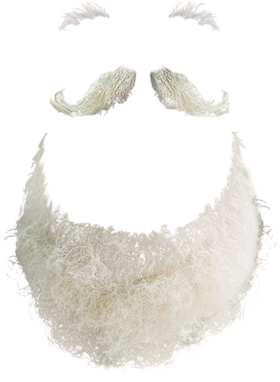 Борода И Усы Png (573x800), Png Download