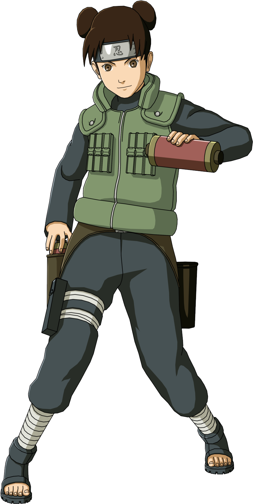 Allied Shinobi Forces - Tenten Naruto Png (1024x1722), Png Download