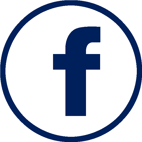 Usa Housing Facebook - Facebook Logo Transparent Pink (586x588), Png Download