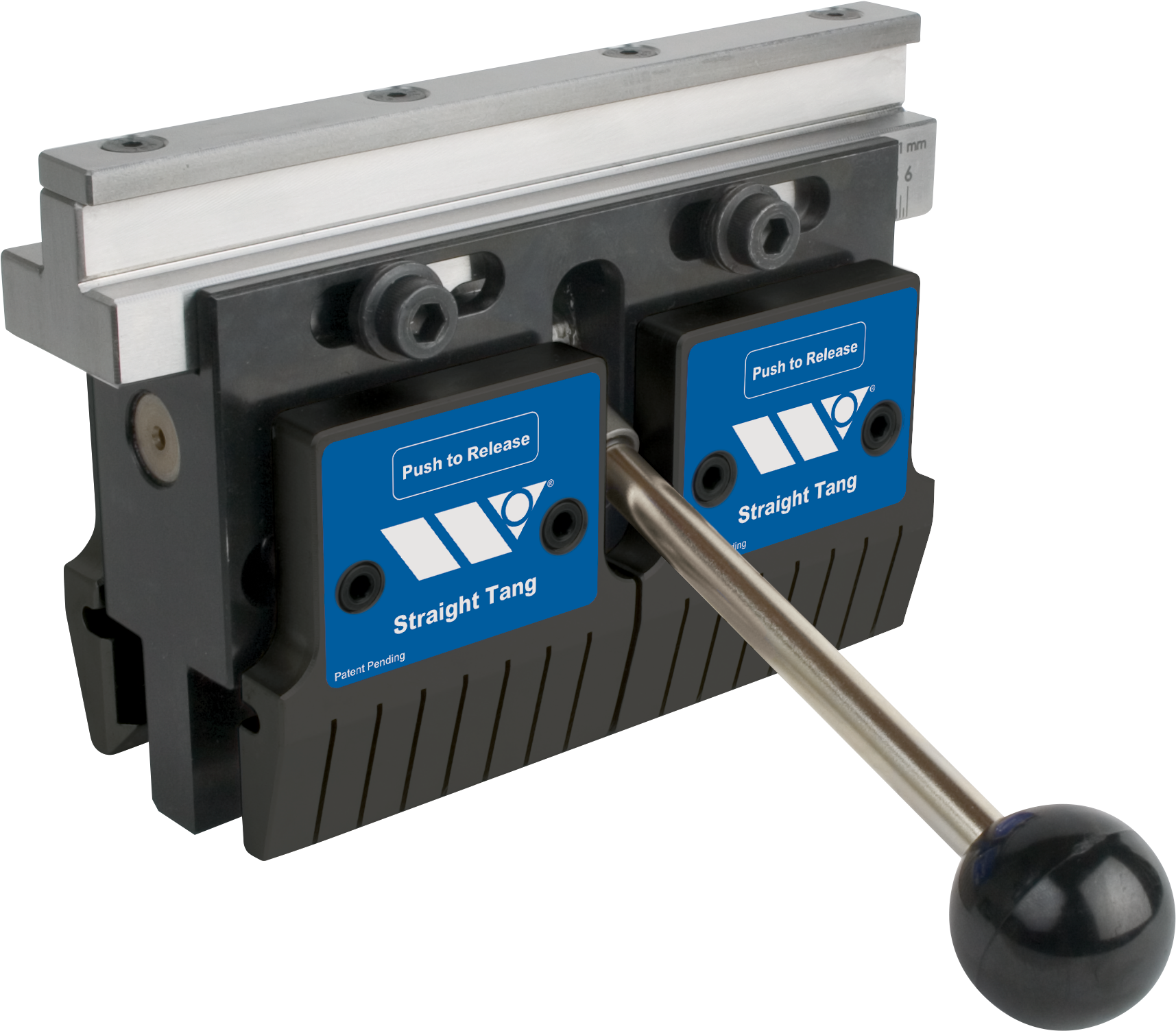 Newexpressclampplate Straight Tang Oct - Press Brake (1952x1683), Png Download