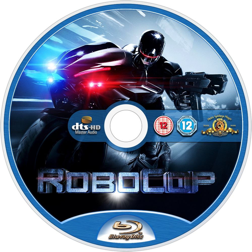 Robocop Bluray Disc Image - 007 Die Another Day Label (1000x1000), Png Download