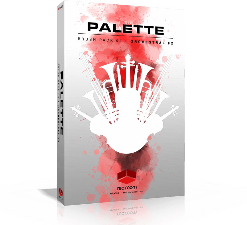 Red Room Audio Palette Symphonic Sketchpad V1 1 Kontakt (800x800), Png Download