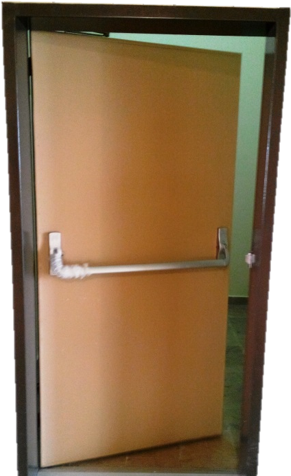 Emergency - Emergency Exit Door (447x700), Png Download