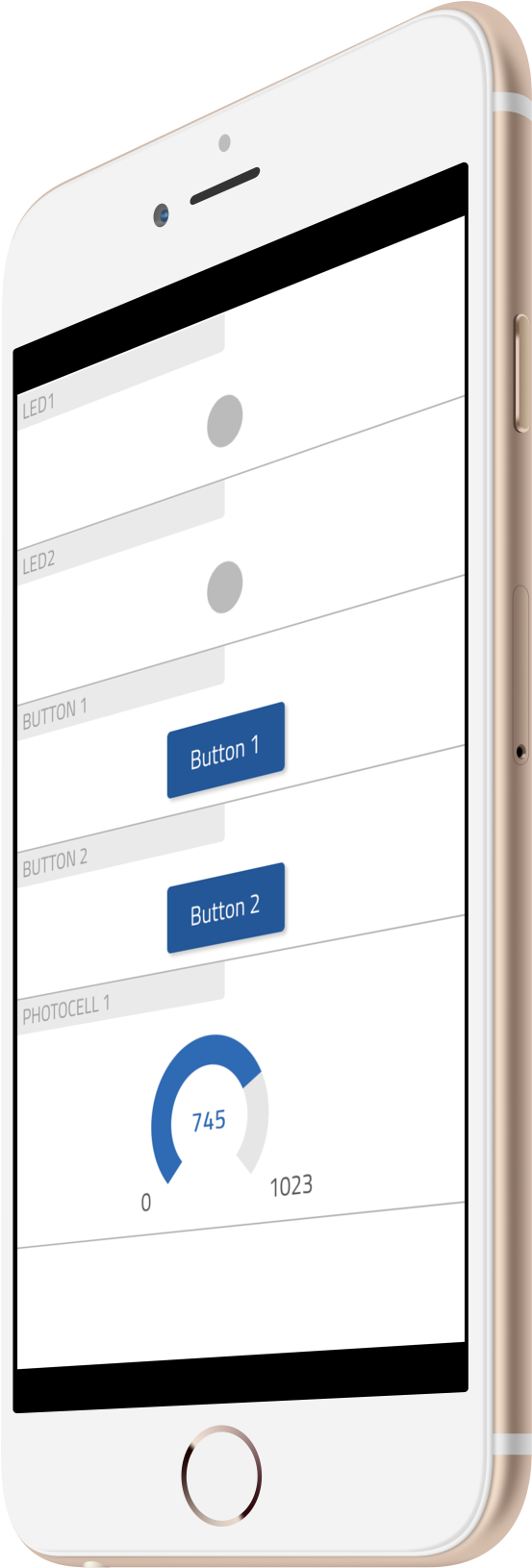 Instead Of The Browser Based Ui - Iphone (2000x2000), Png Download