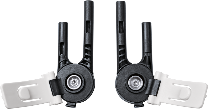 Bugaboo Bee Sun Canopy Clamps Set - Bugaboo Bee Sun Canopy Clamp (877x732), Png Download