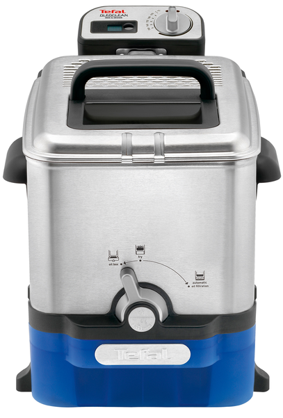 Tefal Fr804040 Oleoclean Pro Deep Fat Fryer (600x600), Png Download