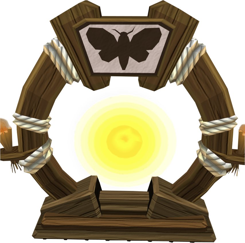 Big Chinchompa - D&d Portal Png (855x850), Png Download