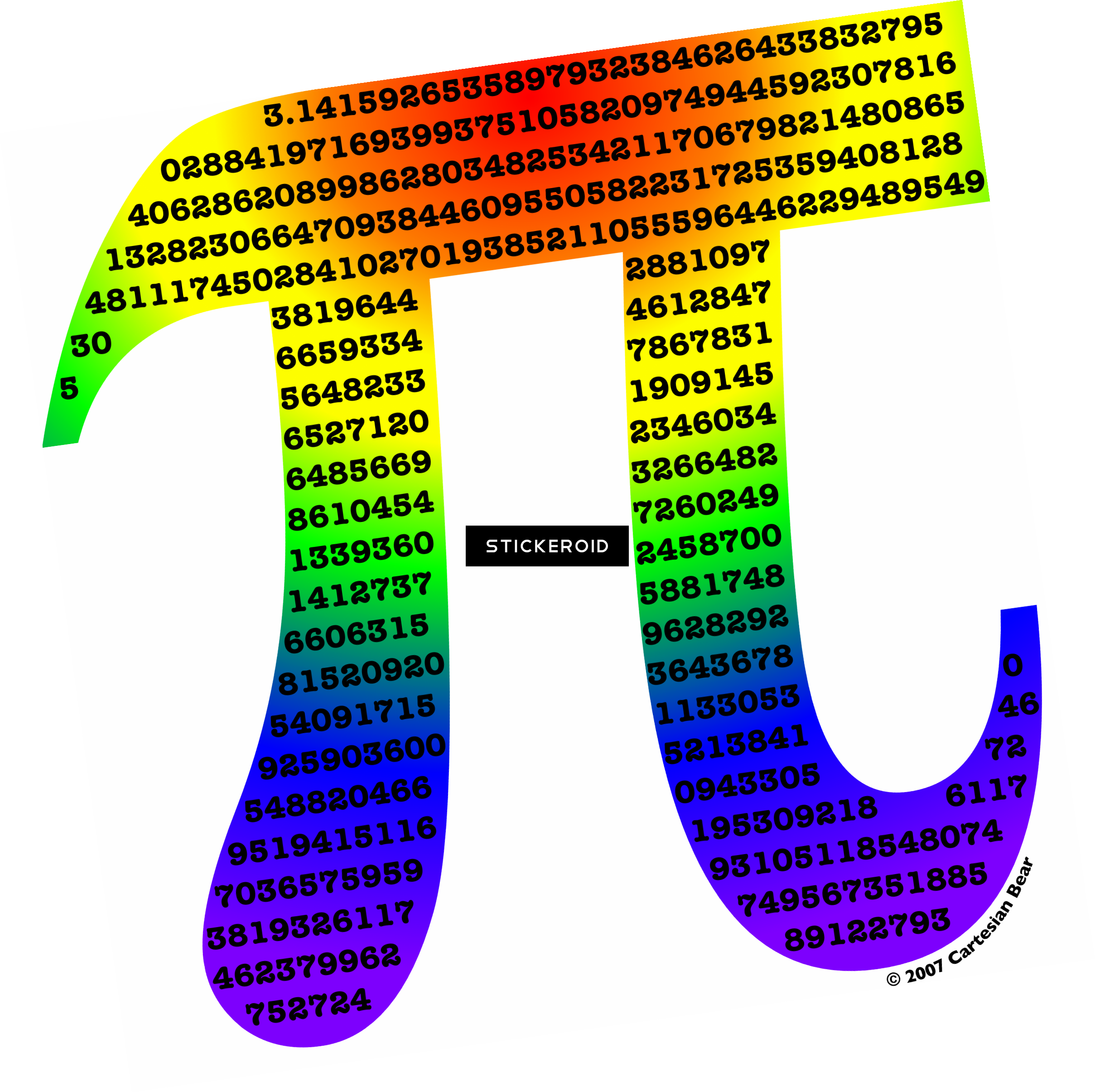 Pug Life Png文件 - Evan's Pi #1 Throw Blanket (2417x2410), Png Download