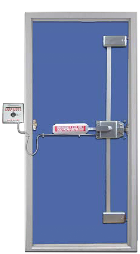 Trident Self Locking 4 Point Multi Point Deadbolt Exit - Trident Door (469x852), Png Download