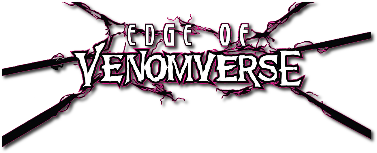 Edge Of Venomverse Logo - Venom: Lethal Protector [book] (1310x549), Png Download