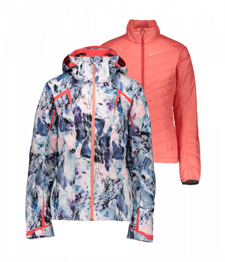 Apricity System Jacket - Obermeyer Women's Apricity System Jacket (771x900), Png Download