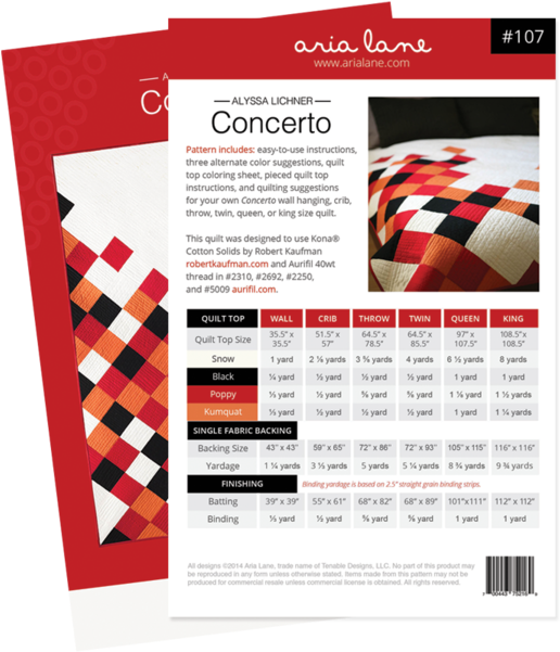 Modern Quilt Pattern - Textile (600x600), Png Download