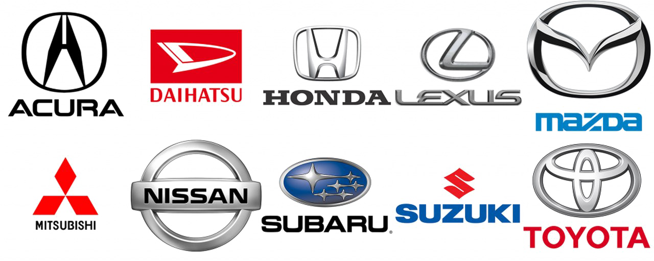 Cars Logo Brands Png Picture - Cars Japan (1280x511), Png Download