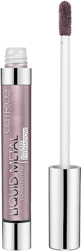 Catrice Liquid Metal Eyeshadow Dazzles Eyes With High - Catrice Liquid Metal Longlasting Cream Eyeshadow 060 (1000x1000), Png Download