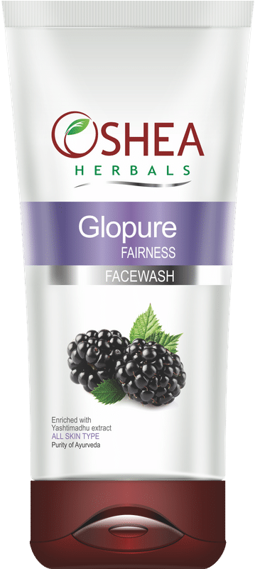 Oshea Herbals Glopure Fairness Face Wash - Oshea Herbals Face Wash (800x800), Png Download