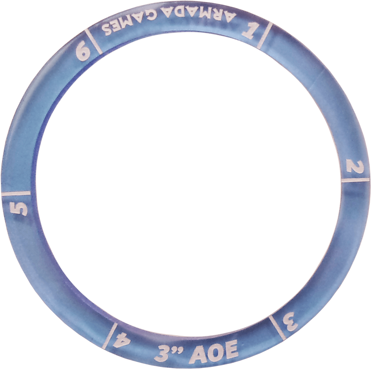 3 Inch Aoe Blast Rings Sharknado - Circle (2048x2048), Png Download