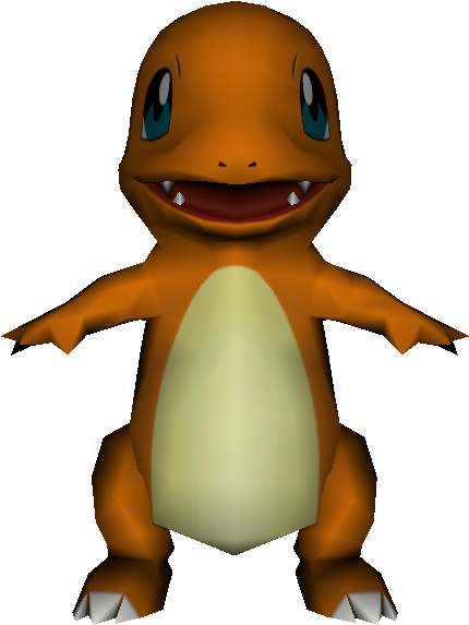 Download Zip Archive - Pokemon Battle Revolution Charmander (750x650), Png Download