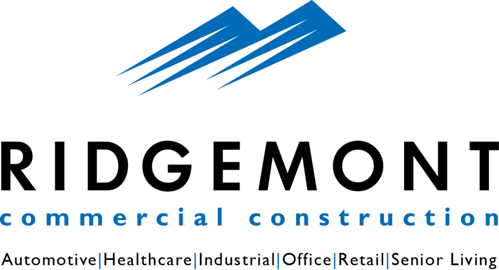 Happy Holidays From Ridgemont Commercial Construction - Ridgemont Construction (1000x541), Png Download