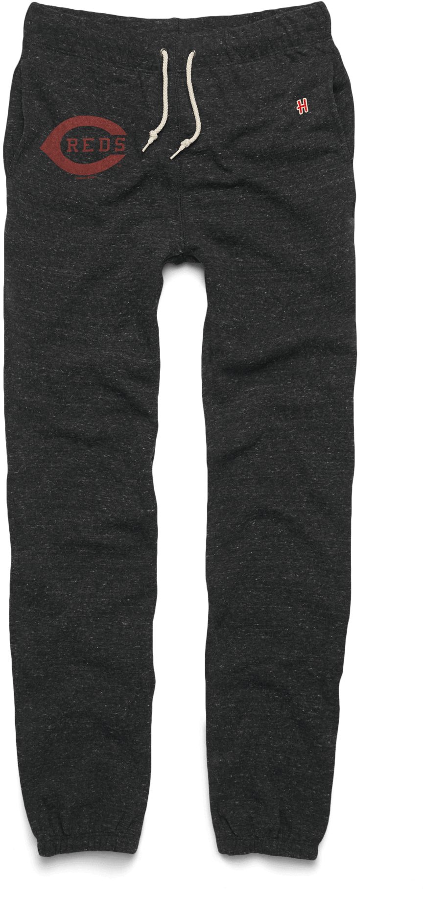 Cincinnati Reds Logo Sweatpants 01350423311 Charcoal - Jeans (2000x2000), Png Download