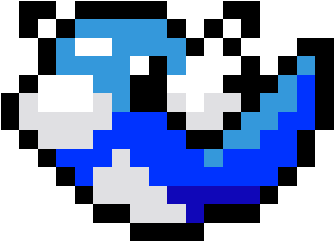Dratini - Dratini Pixel Art (592x592), Png Download