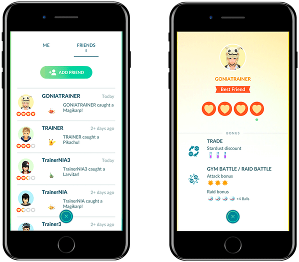 Pokémon Go Is Finally Going To Let Players Trade Pokémon - Friends In Pokemon Go (680x531), Png Download