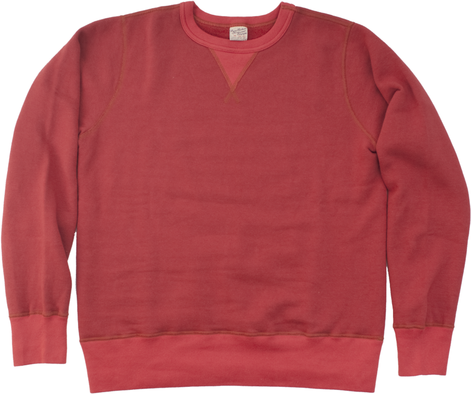 Buzz Rickson Orange Sweatshirt (1024x927), Png Download