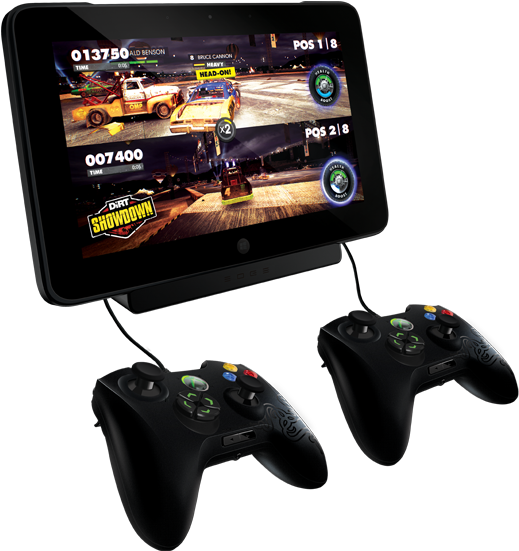 Gaming Tablet Docking Station (800x600), Png Download