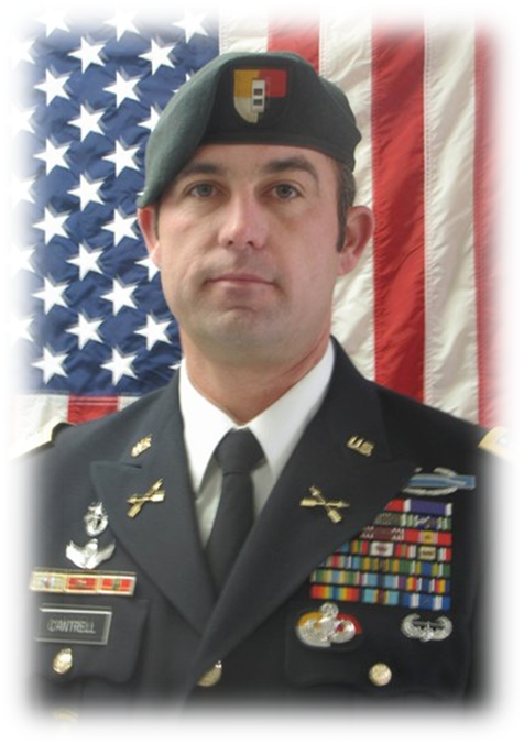 To Go To The Index Of All Our Fallen Hero's Click Here - Chief Warrant Officer Edward Cantrell (476x676), Png Download