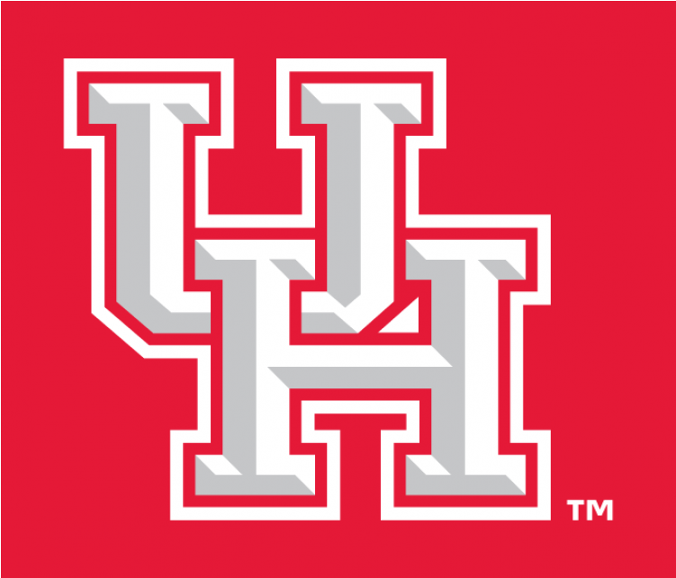 Houston Cougars Iron Ons - University Of Houston Banner (750x930), Png Download