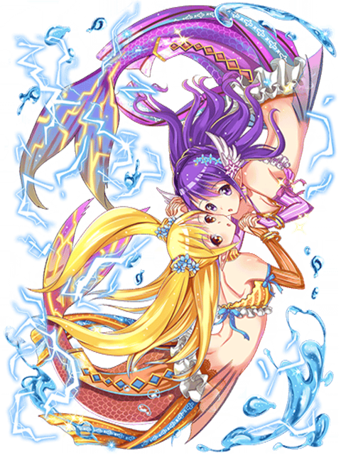 Mel & Mana Transparent - Illustration (480x640), Png Download
