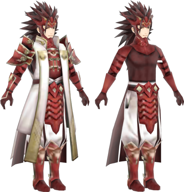 Download Zip Archive - Ryoma Fire Emblem Warriors (750x650), Png Download