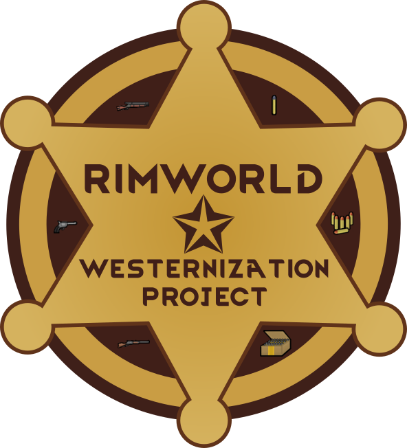 [b18] Rimworld Westernization Project - Steam (592x652), Png Download