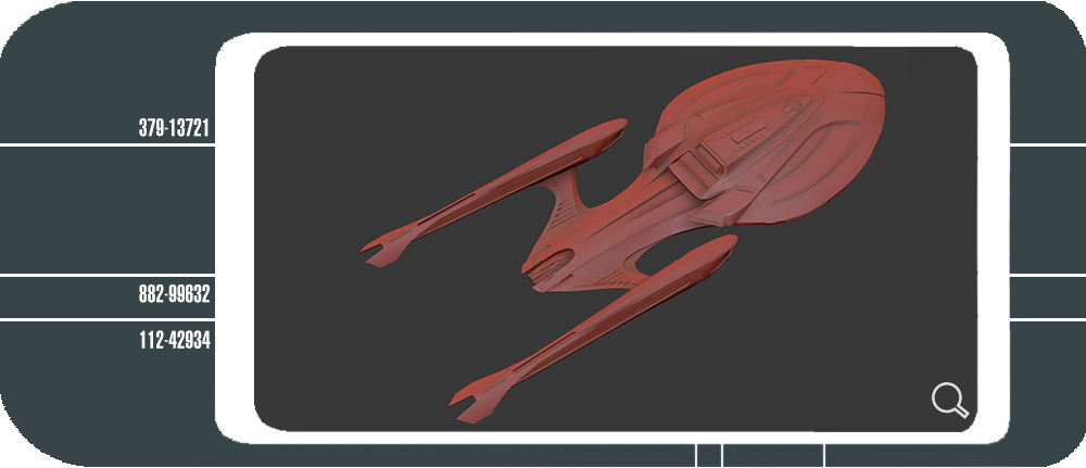 Star Trek - Star Trek Leeta Mirror (1000x431), Png Download