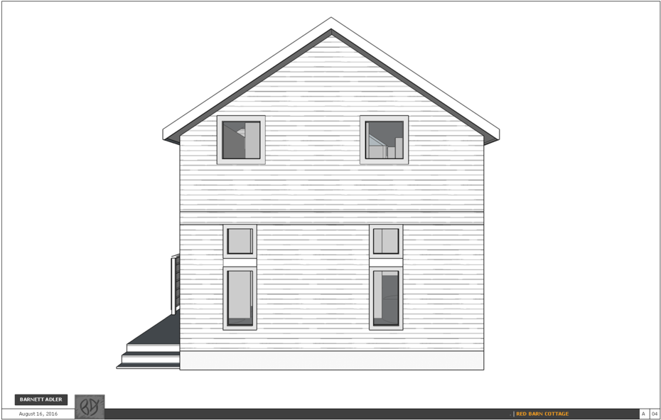 Redbarn Layout (1000x647), Png Download