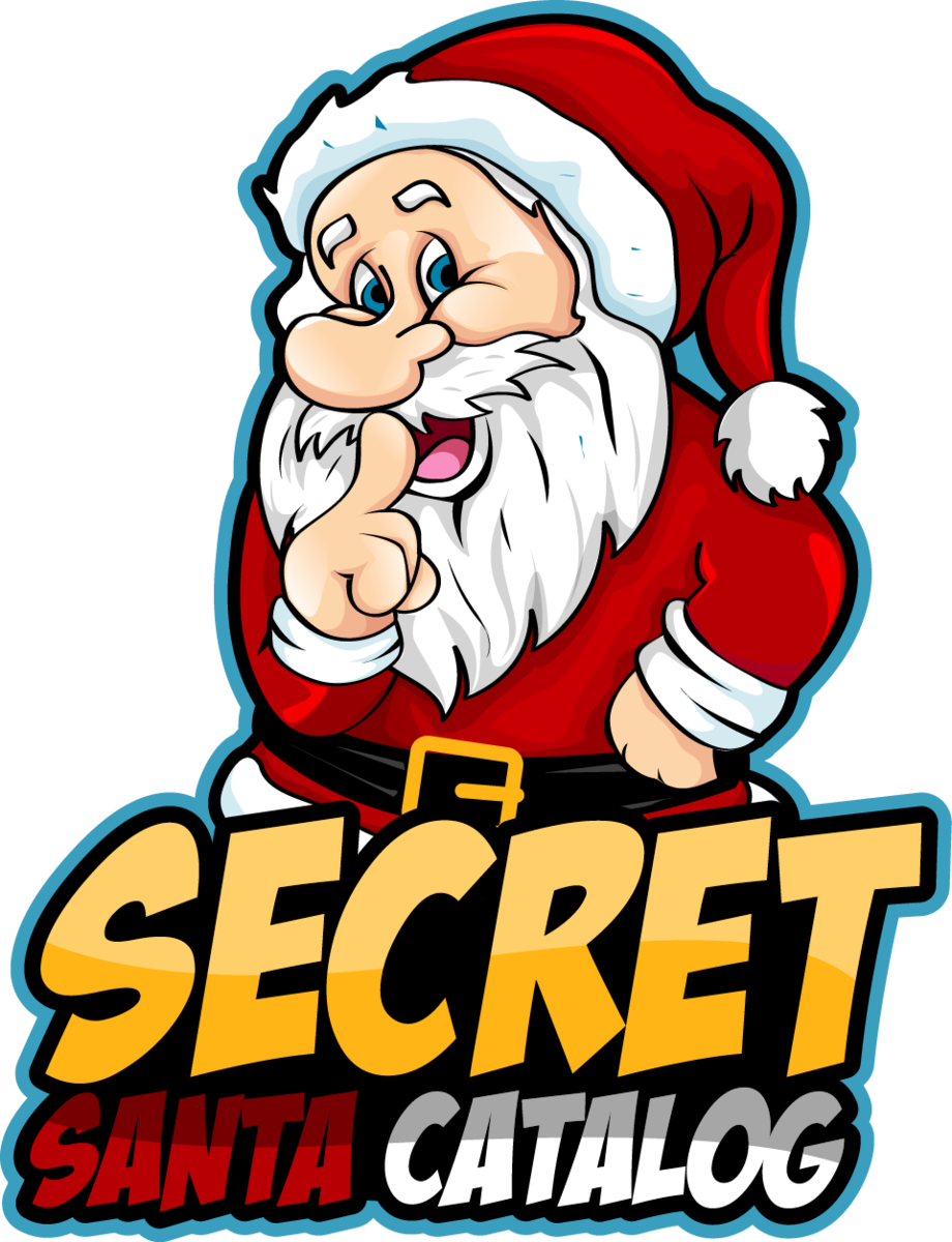 Secret Santa (920x1200), Png Download